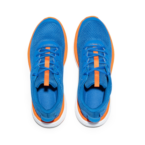 [FlexLife] Men's Knitted Comfortable Lightweight Running Shoes - BLUE - 4